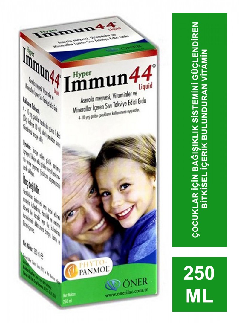 Hyper Immun44 Likit 250ml