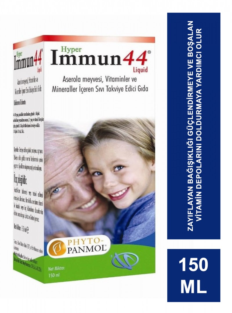 Hyper Immun44 Likit 150 ml