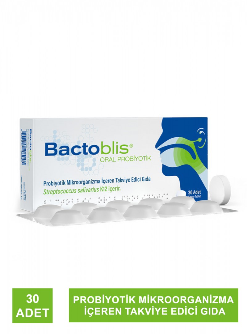 Bactoblis Probiyotik Takviye Edici Gıda 30 Adet