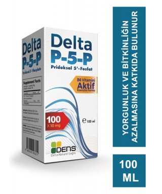 Delta P-5-P Vitamin B6 100ml
