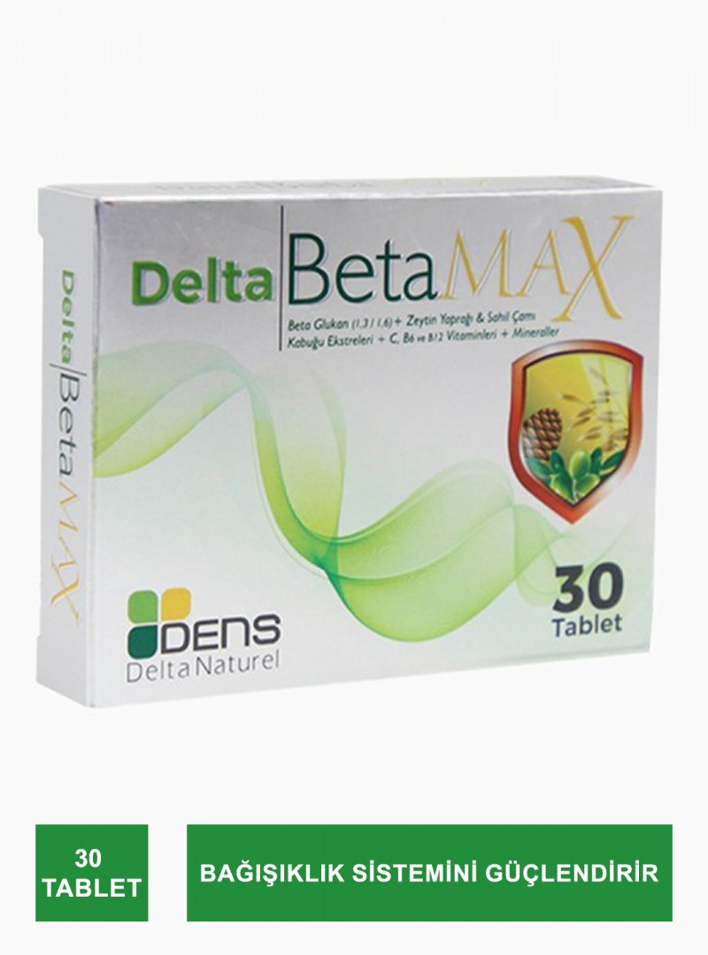 Delta Beta Max 30 Tablet