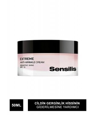 Sensilis Extreme Anti-Wrinkle Cream Spf15 50ml