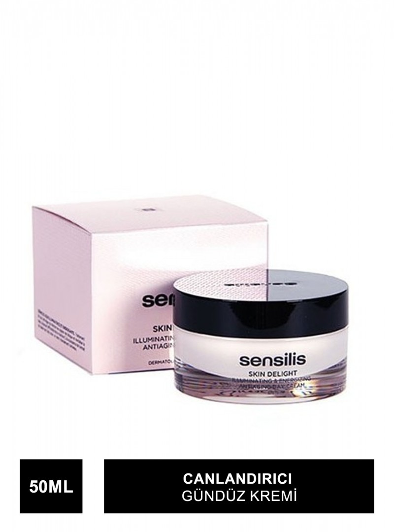Sensilis Skin Delight İlluminating & Energizing Antiaging Day Cream Spf15 50ml