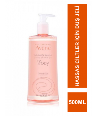Avene Body Gentle Shower Gel Duş Jeli 500 ml