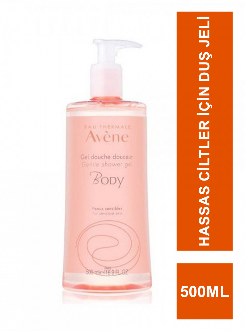 Avene Body Gentle Shower Gel Duş Jeli 500 ml