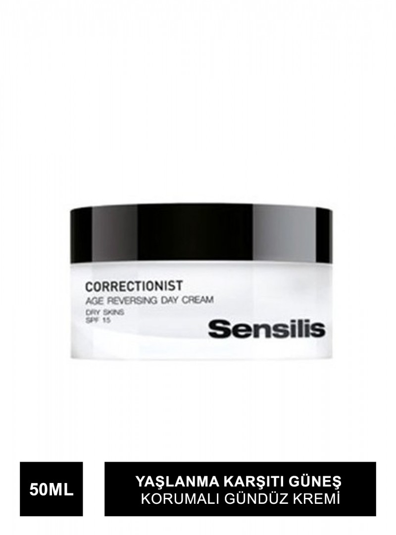 Sensilis Correctionist Age Reversing Day Cream Spf15 50ml