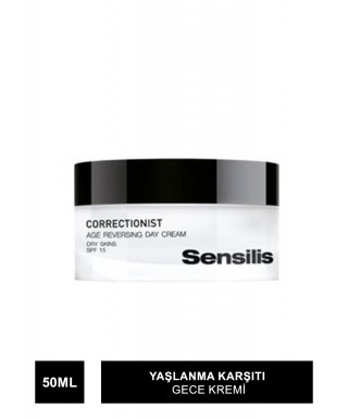 Sensilis Correctionist Age Reversing Night Cream 50ml