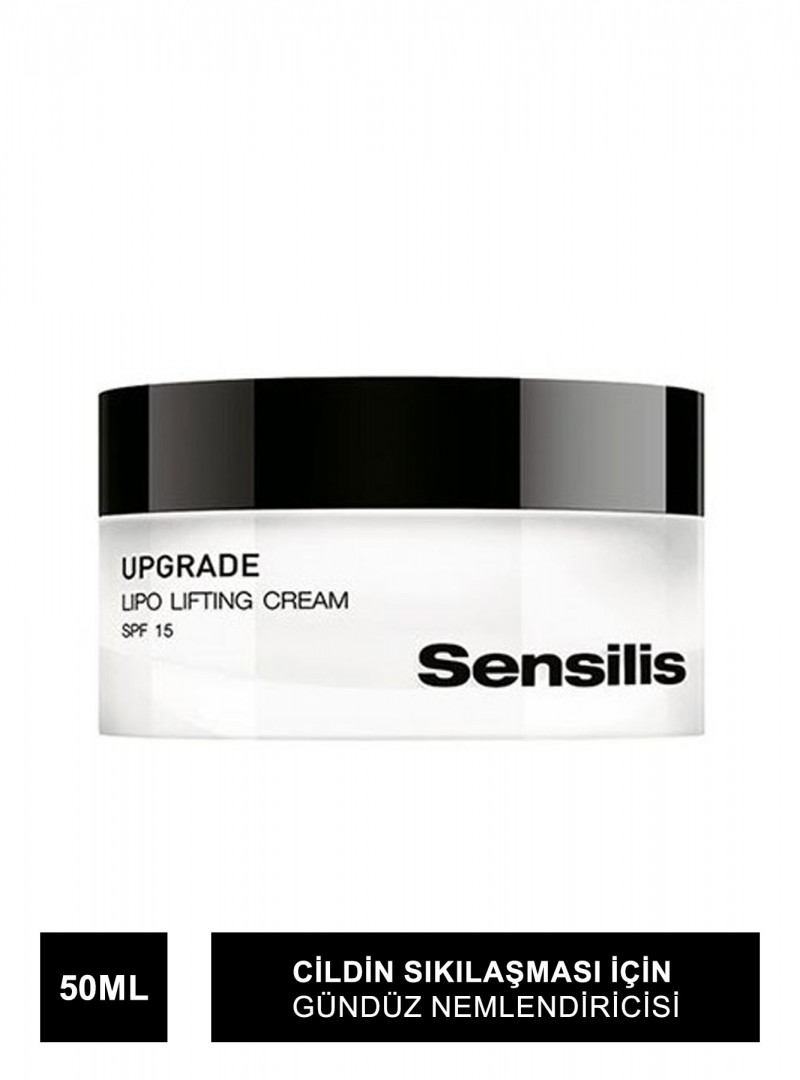Sensilis Upgrade Day Cream Spf15 50ml