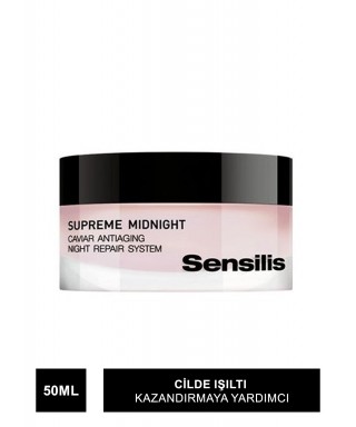 Sensilis Supreme Midnight Anti Aging Night Repair Cream 50ml