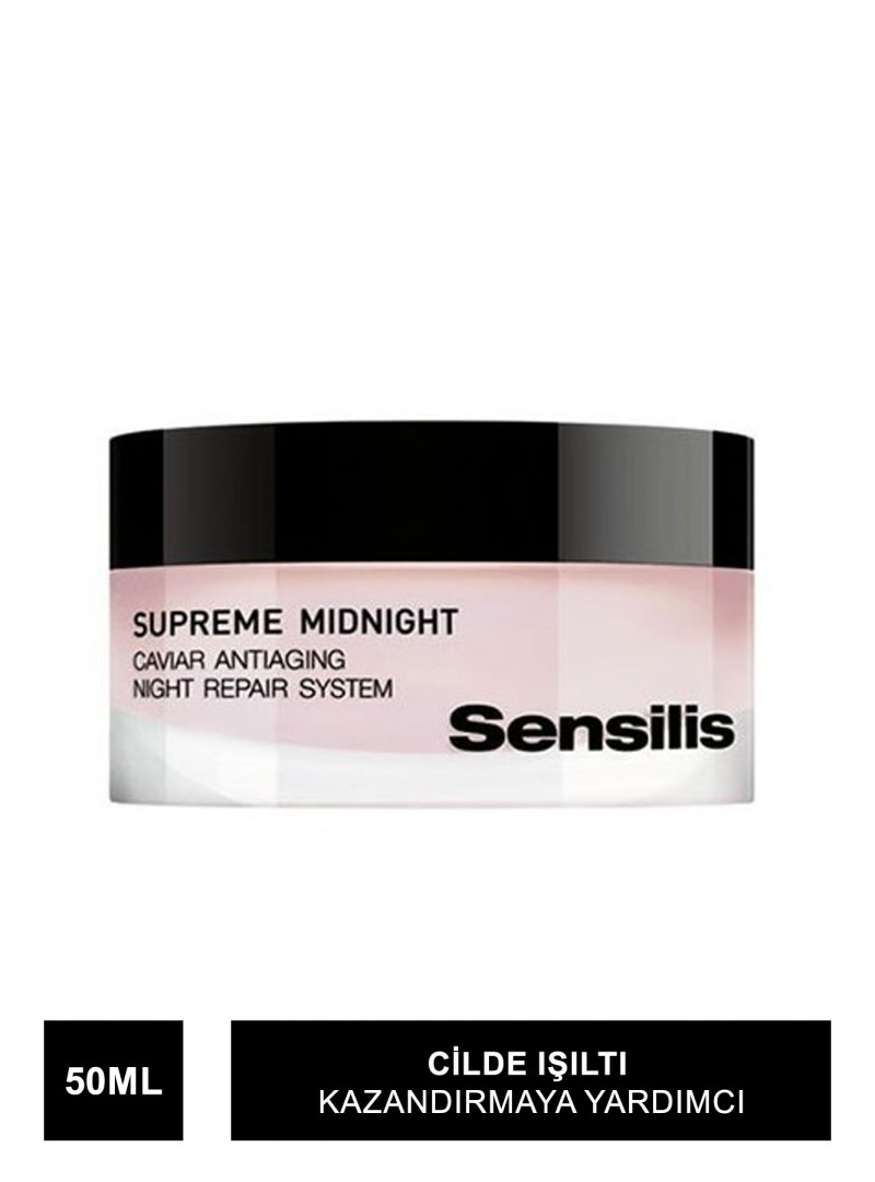 Sensilis Supreme Midnight Anti Aging Night Repair Cream 50ml