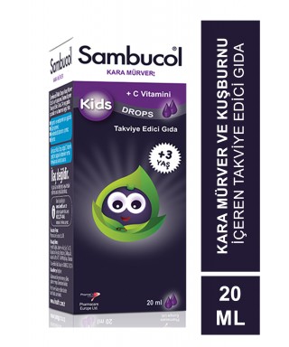 Sambucol Kids Drops 20 ml