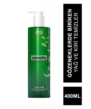 Sensilis Ritual Care Cleansing Gel 400 ml