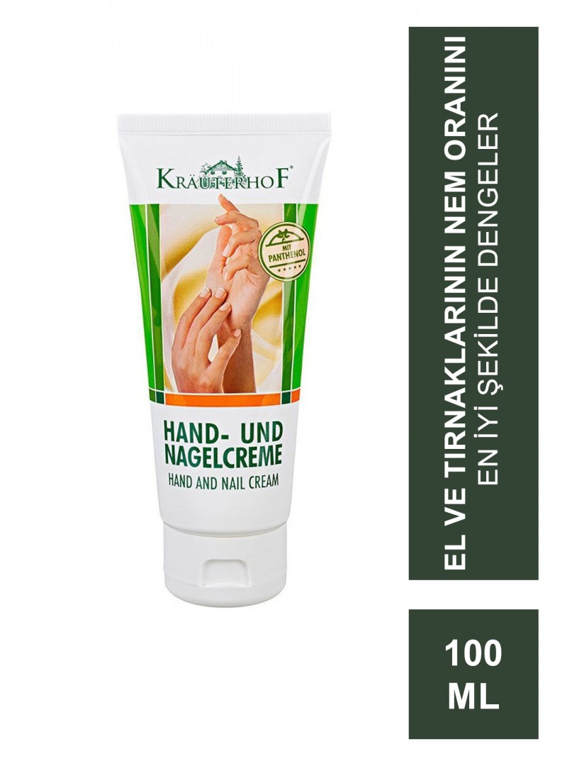 ​Krauterhof Hand and Nail Cream 100ml
