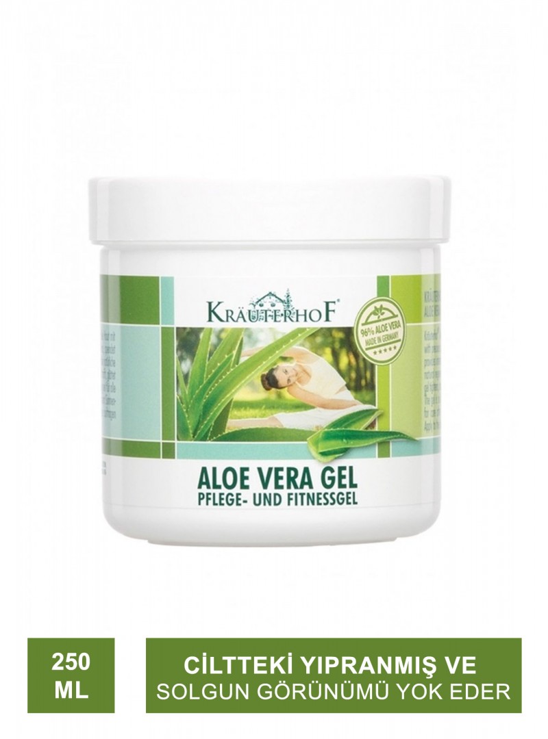 Krauterhof Aloe Vera Jel 250 ml