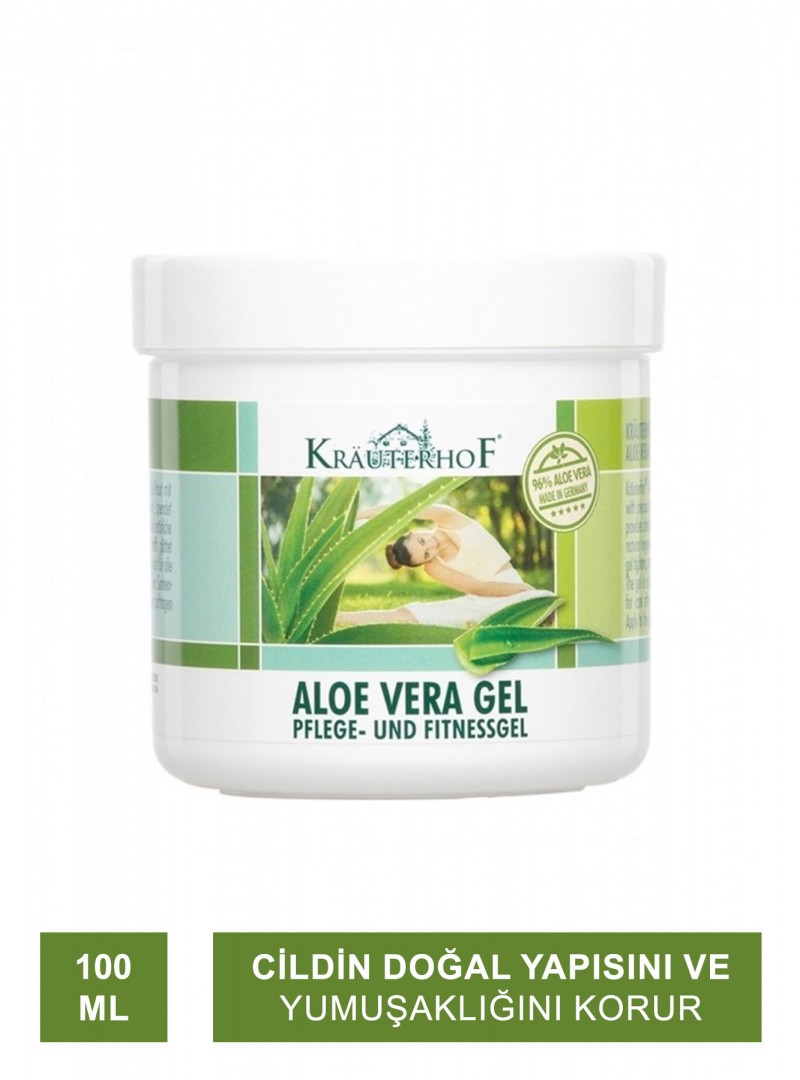 Krauterhof Aloe Vera Jel 100 ml