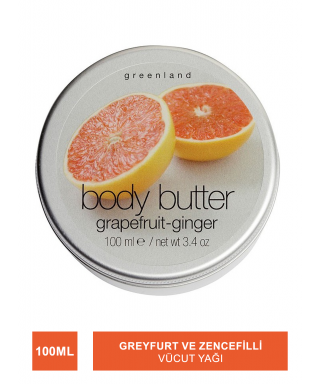 Greenland Body Butter Grapefruit - Ginger 100 ml
