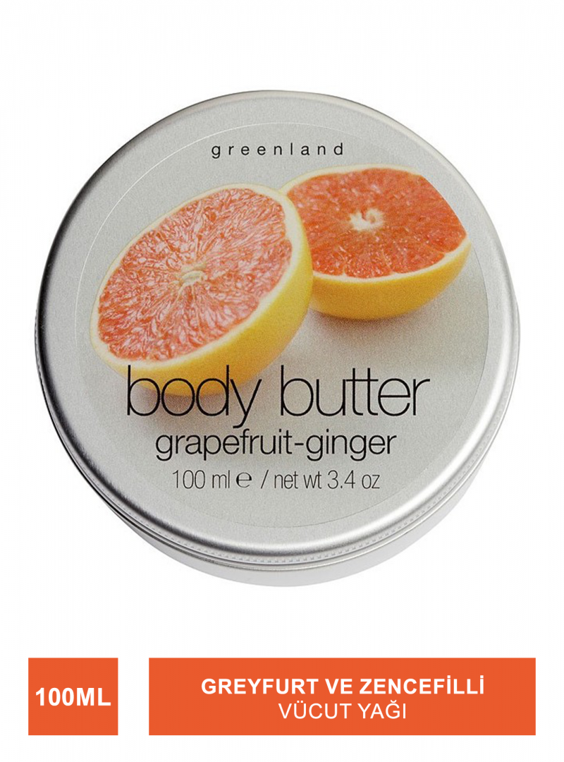 Greenland Body Butter Grapefruit - Ginger 100 ml