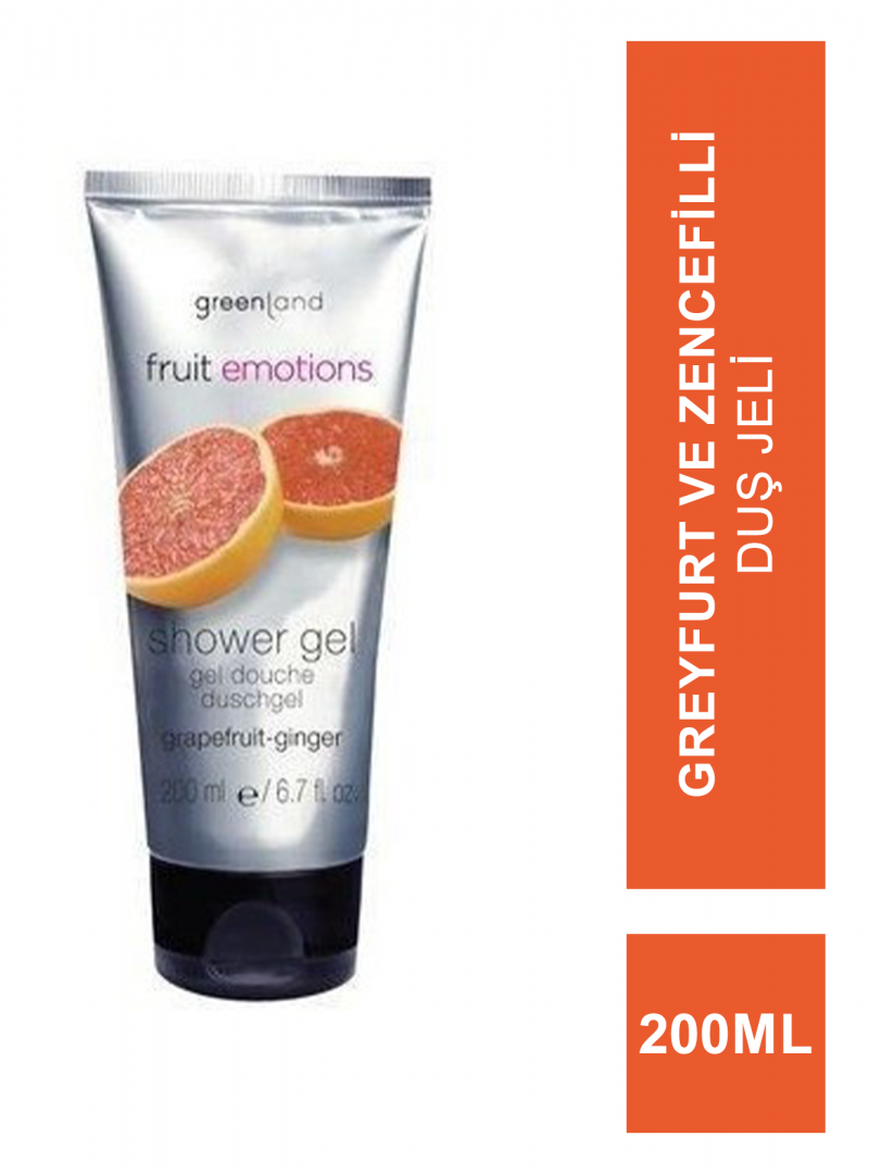 Greenland Shower Gel Grapefruit - Ginger 200 ml