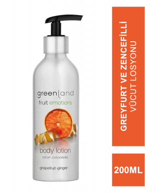 Greenland Body Lotion Grapefluit - Ginger 200 ml