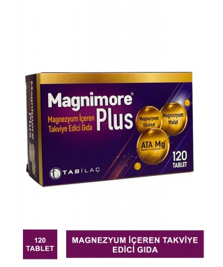 Magnimore Plus Tablet 120 lik