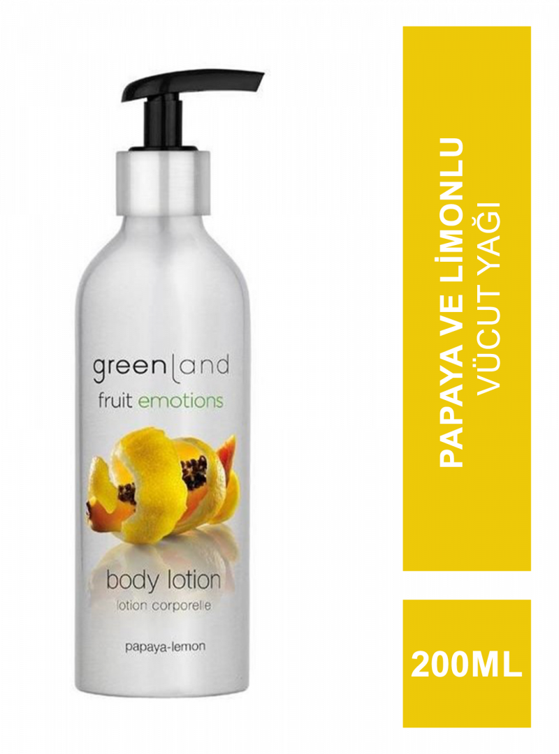 Greenland Body Lotion Papaya - Lemon 200 ml