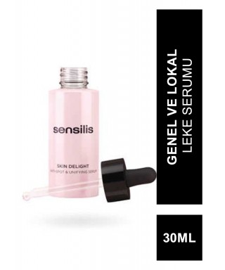 Sensilis Skin Delight Anti Spot & Unifying Serum (Genel ve Lokal Leke Serumu) 30 ml