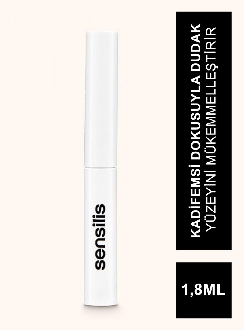 Sensilis Smooth Lips Perfection Lip Primer ( Transparent ) Ruj 1,8ml