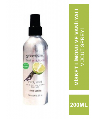 Greenland Body Mist Lime - Vanilla 200 ml