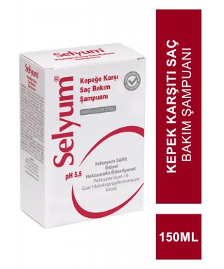 Selyum Anti-Dandruff Hair Care Shampoo 150ml (S.K.T 10-2024)