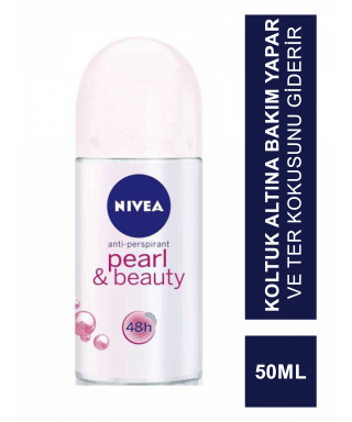 Nivea Deo Roll-On Pearl & Beauty For Women 50 ml Kadın