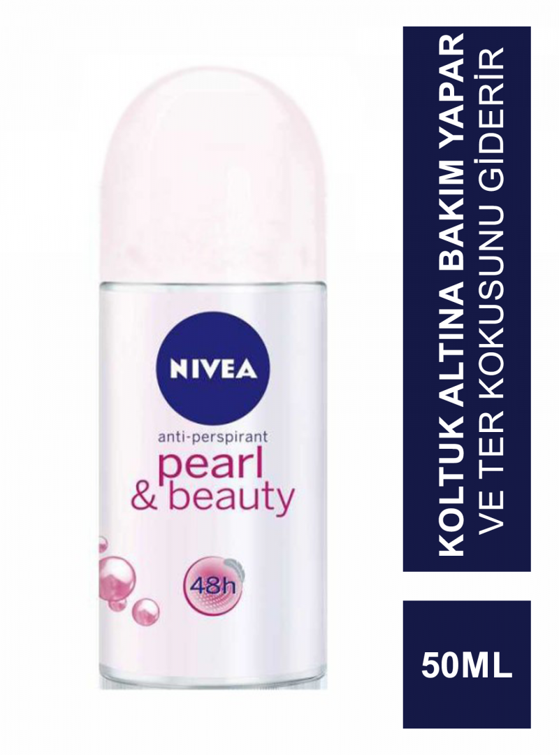 Nivea Deo Roll-On Pearl & Beauty For Women 50 ml Kadın