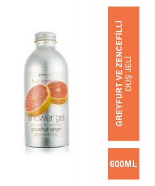 Greenland Shower Gel Grapefruit - Ginger 600 ml