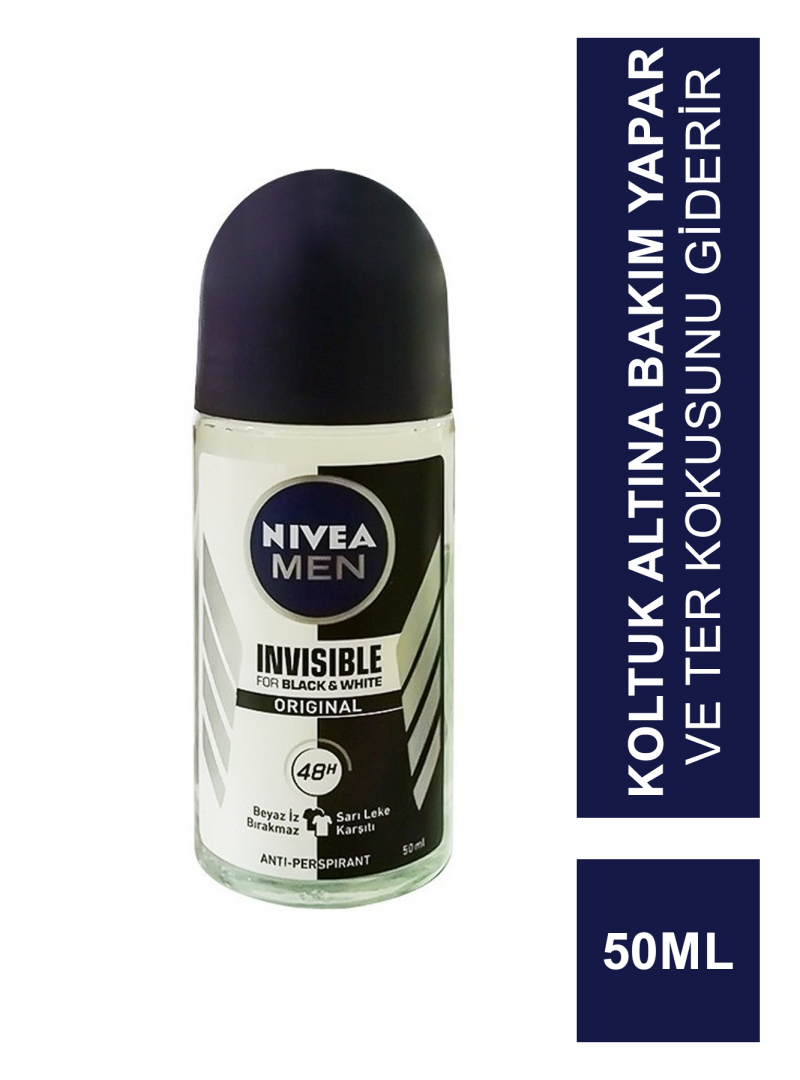 Nivea Formen invisible for Black & White Power Roll On