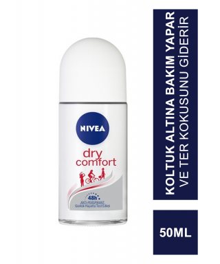 Nivea Deo Roll-On Dry Comfort For Women 50 ml
