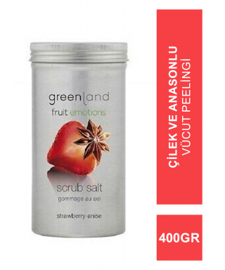 Greenland Scrub Salt Strawberry - Anisa 400 gr
