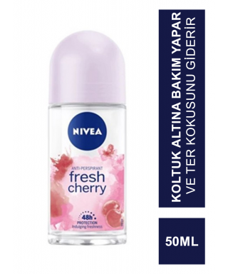Nivea Deo Fresh Cherry Bayan Roll-On 50 ml