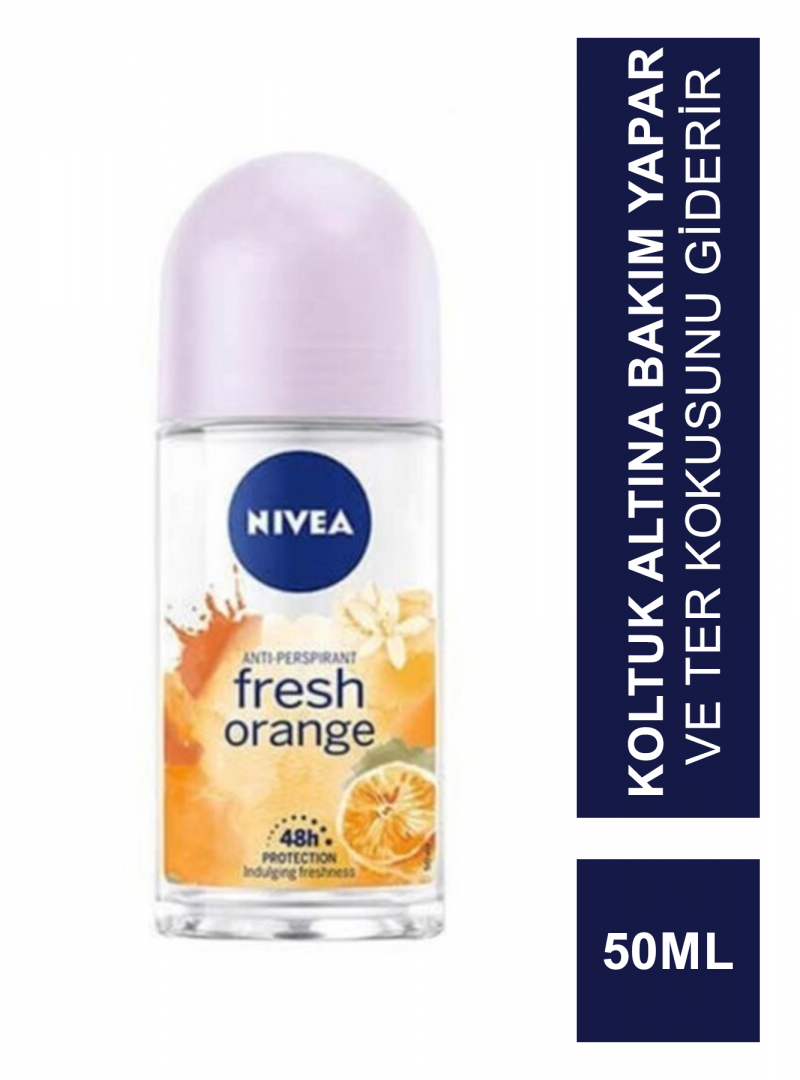 Nivea Deo Roll-On Fresh Orange Bayan 50 ml