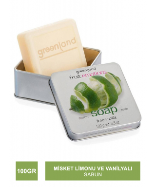 Greenland Soap Lime - Vanilla 100 gr