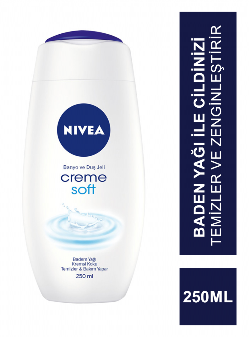 Nivea Creme Soft Vücut Şampuanı 250 ml