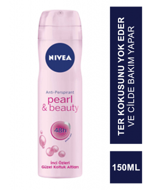 Nivea Deodorant Pearl Beauty  Spray 150 ml