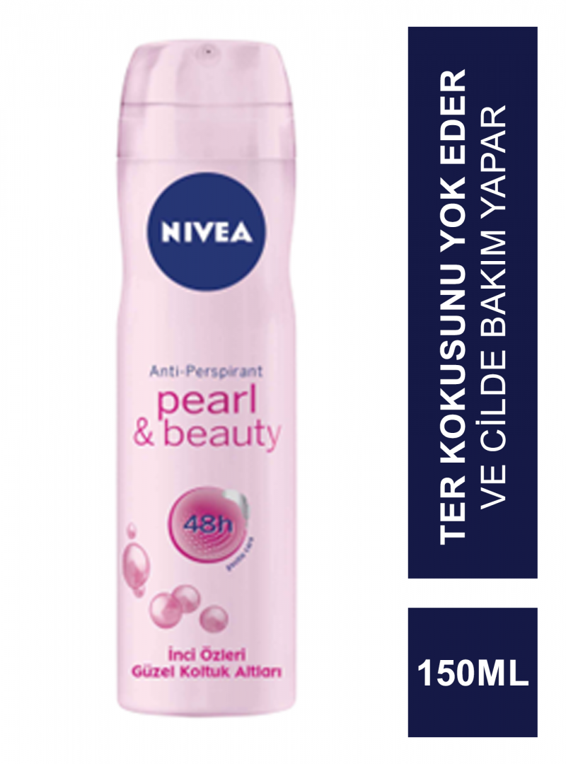 Nivea Deodorant Pearl Beauty  Spray 150 ml