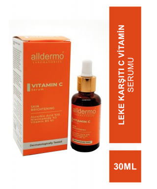 Alldermo Vitamin C Serum 30 ml (S.K.T 05-2024)