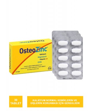 Osteozinc 30 Tablet