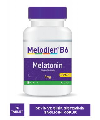 Melodien B6 Melatonin 60 Tablet