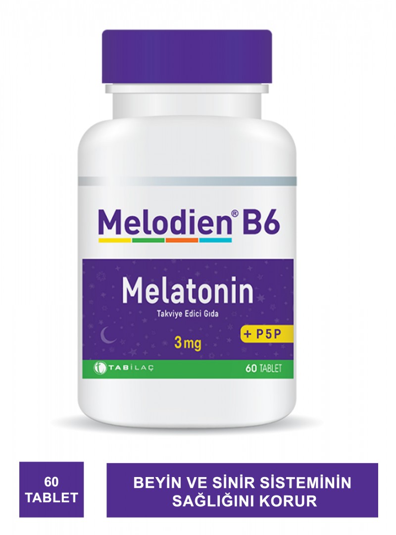 Melodien B6 Melatonin 60 Tablet