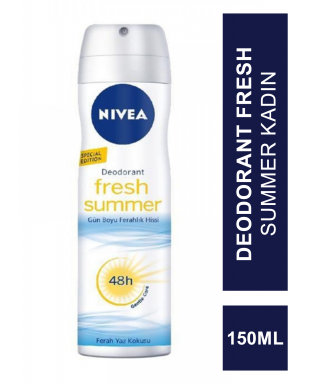 NIVEA Deodorant Fresh Summer Kadın 150 ML