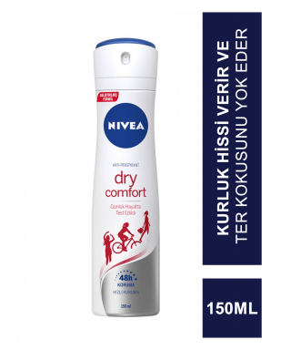Nivea Deodorant Dry Comfort For Women 150 ml