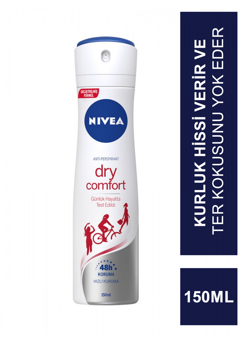 Nivea Deodorant Dry Comfort For Women 150 ml