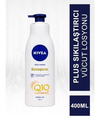 Nivea Q10 Firming Plus Sıkılaştırıcı Vücut Losyonu 400 ml