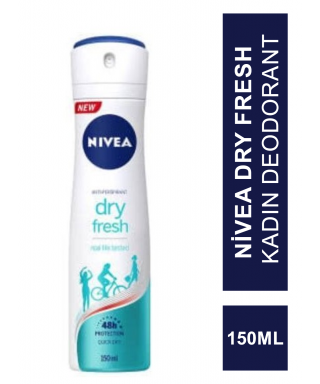 Nivea Dry Fresh Kadın Deodorant 150ml